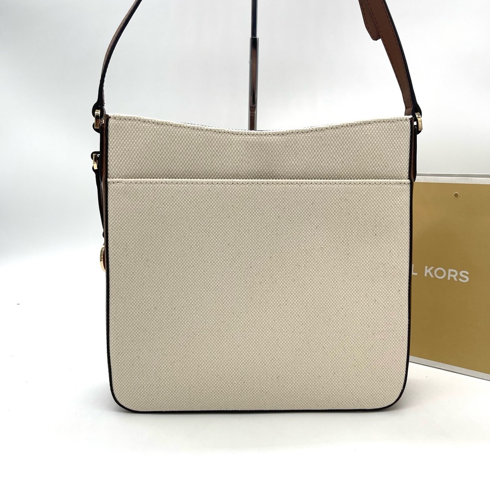 Michael Kors Large Messenger Crossbody Bag - Picture 4 of 11